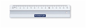 Staedtler Lineal Aluminium 15 cm